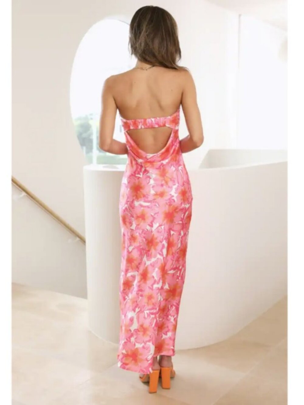 Pink Highway To Heaven Maxi Dress from Hello Molly - Picture 3 of 3